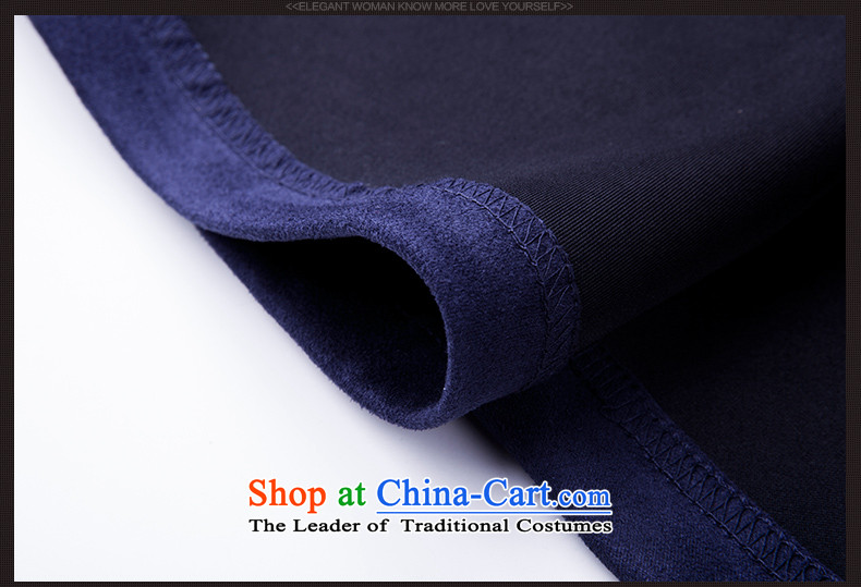 Economy figure of autumn and winter 2015 new ultra high-end of the dresses in Sau San long chamois leather picture color S pictures, lint-free, prices, brand platters! The elections are supplied in the national character of distribution, so action, buy now enjoy more preferential! As soon as possible.