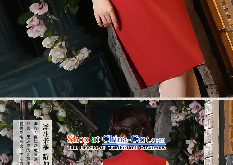 The pro-am new cheongsam dress 2015 Summer female retro daily improved fashion, long cotton linen dresses in long S picture, prices, brand platters! The elections are supplied in the national character of distribution, so action, buy now enjoy more preferential! As soon as possible.