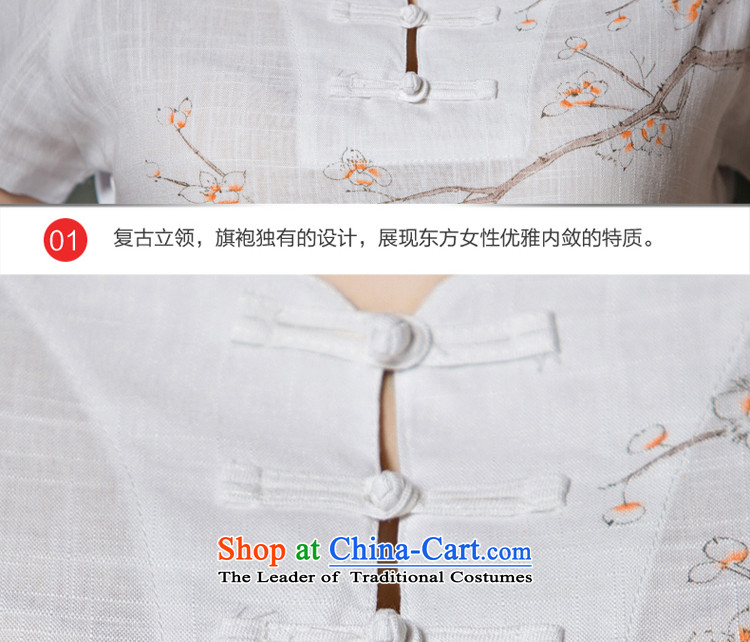 The pro-am pro-am daily new 2015 ethnic Han-short-sleeved T-shirt qipao improved cotton linen, Ms. Tang dynasty +P0011 shirt summer skirts M picture, prices, brand platters! The elections are supplied in the national character of distribution, so action, buy now enjoy more preferential! As soon as possible.