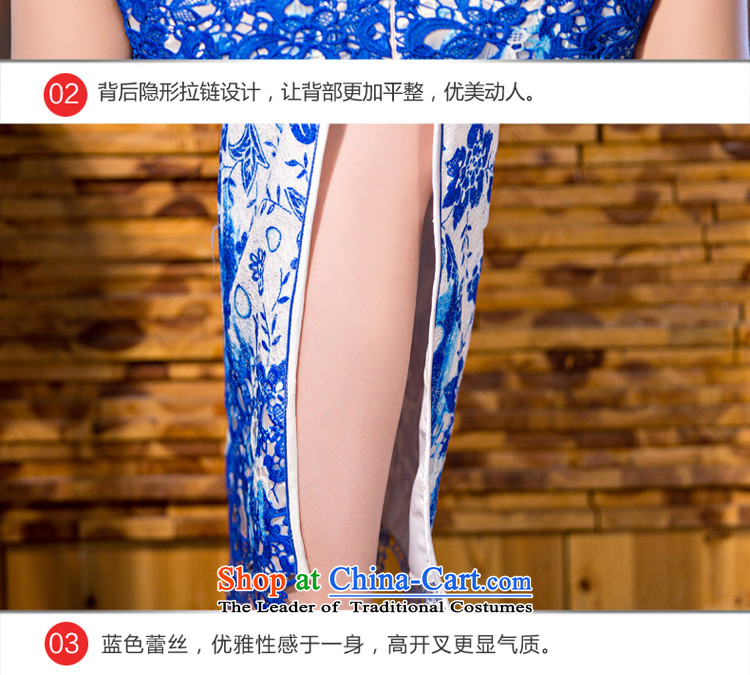 At 2015 new parent cheongsam dress improved stylish summer day-to-day long retro Ms. short-sleeved cheongsam dress long 2XL Photo, prices, brand platters! The elections are supplied in the national character of distribution, so action, buy now enjoy more preferential! As soon as possible.