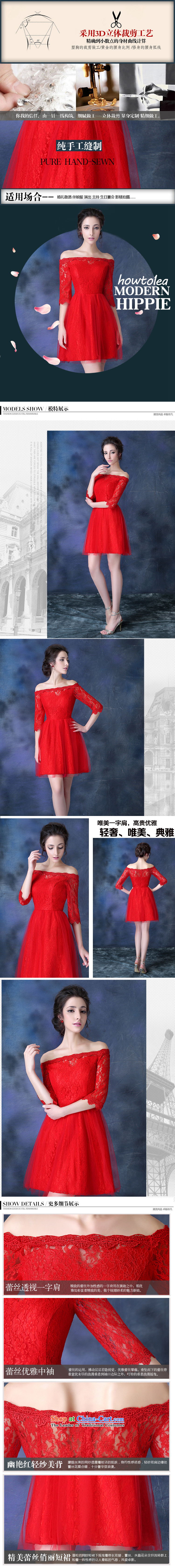 2015 new marriage word qipao shoulder red bows services Fall/Winter Collections bridal lace booking wedding-dress improved qipao 8708 Red tailored picture, prices, brand platters! The elections are supplied in the national character of distribution, so action, buy now enjoy more preferential! As soon as possible.