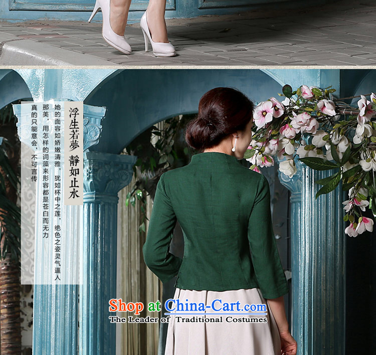 The pro-am cotton linen clothes improved daily linen dresses female new 2015 Fall/Winter Collections of ethnic Han-stylish shirt + beige long skirt 2XL Photo, prices, brand platters! The elections are supplied in the national character of distribution, so action, buy now enjoy more preferential! As soon as possible.