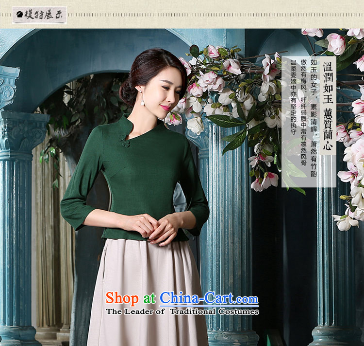The pro-am cotton linen clothes improved daily linen dresses female new 2015 Fall/Winter Collections of ethnic Han-stylish shirt + beige long skirt 2XL Photo, prices, brand platters! The elections are supplied in the national character of distribution, so action, buy now enjoy more preferential! As soon as possible.