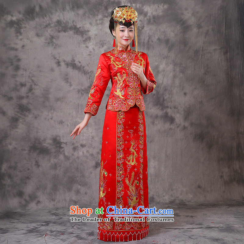 The Royal Advisory Groups to show friendly costume marriages qipao bows services use hi-long dragon of Chinese Dress retro wedding dress wedding Bong-Koon-hsia previous Popes are placed a + model clothes Head Ornaments M of brassieres 87, Royal Land advis