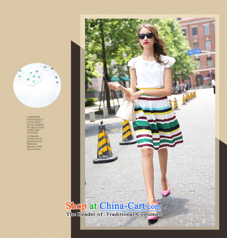 Orange Tysan * Western summer new niba cuff with a T-shirt + folds in long skirt two kits dress suit S picture, prices, brand platters! The elections are supplied in the national character of distribution, so action, buy now enjoy more preferential! As soon as possible.