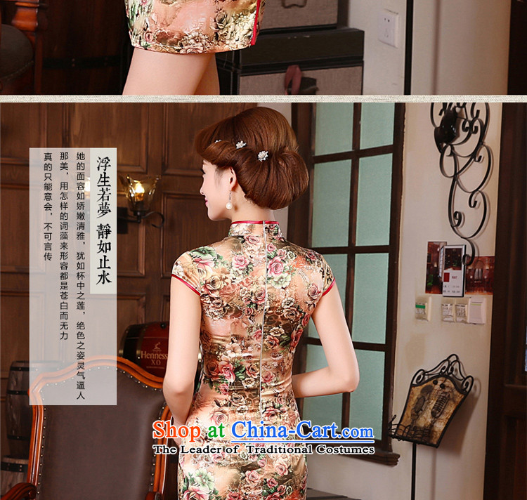 At 2015 new pro-autumn day-to-day summer retro improved stylish nation Sau San short skirts QIPAO) Wind dresses saika 2XL Photo, prices, brand platters! The elections are supplied in the national character of distribution, so action, buy now enjoy more preferential! As soon as possible.