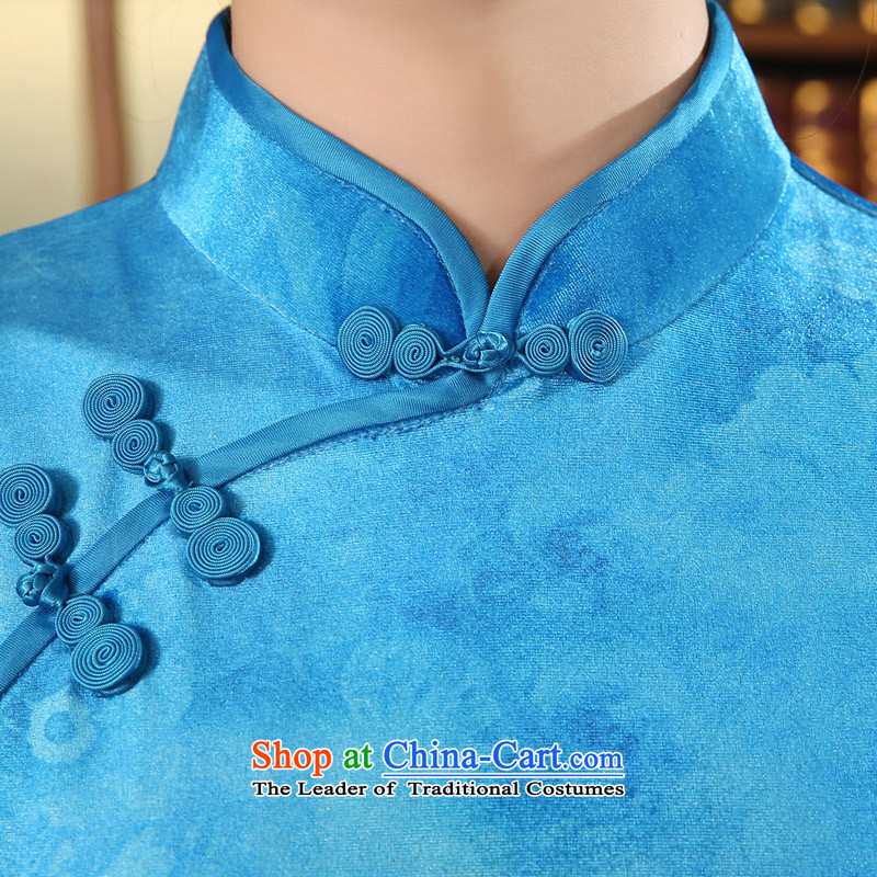 The elections as soon as possible for summer morning pro-wedding wedding celebration in 2015 new moms with retro older dresses cheongsam ,L,pro-am , , , shopping on the Internet