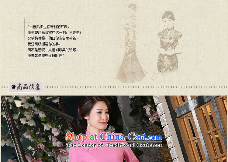 The pro-am new cotton linen clothes 2015 autumn and winter cheongsam with improved stylish everyday dress Tang Dynasty Chinese shirt 2XL Photo, prices, brand platters! The elections are supplied in the national character of distribution, so action, buy now enjoy more preferential! As soon as possible.