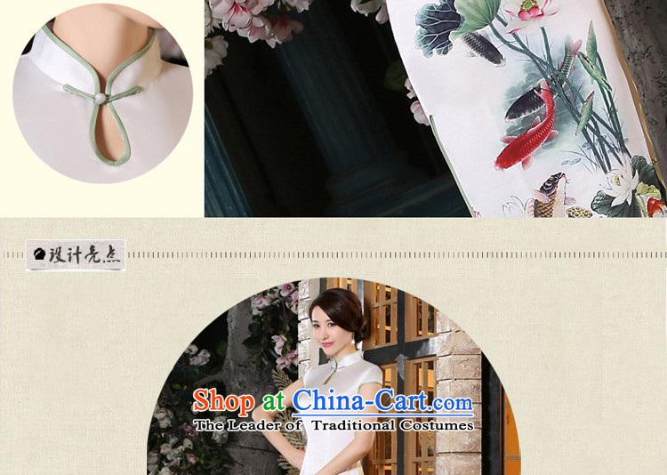 The pro-am new cheongsam dress in summer and autumn 2015 replacing improved daily in the stylish retro long Sau San) long XL Photo, prices, brand platters! The elections are supplied in the national character of distribution, so action, buy now enjoy more preferential! As soon as possible.