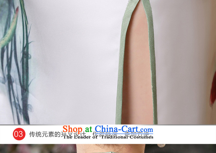 The pro-am new cheongsam dress in summer and autumn 2015 replacing improved daily in the stylish retro long Sau San) long XL Photo, prices, brand platters! The elections are supplied in the national character of distribution, so action, buy now enjoy more preferential! As soon as possible.