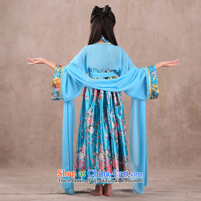 The property has properties speaking children ancient clothing girls retro stamp you can multi-select attributes by using the chest skirt dresses Han-China wind national stage performances with a 140 service pink Monogatari (wuyouwuyu) , , , shopping on t