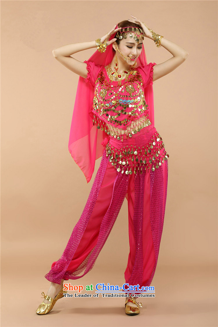 Energy Tifi Li Indian dance wearing 2015 new adult belly dance show Red 7 piece set to picture, prices, brand platters! The elections are supplied in the national character of distribution, so action, buy now enjoy more preferential! As soon as possible.