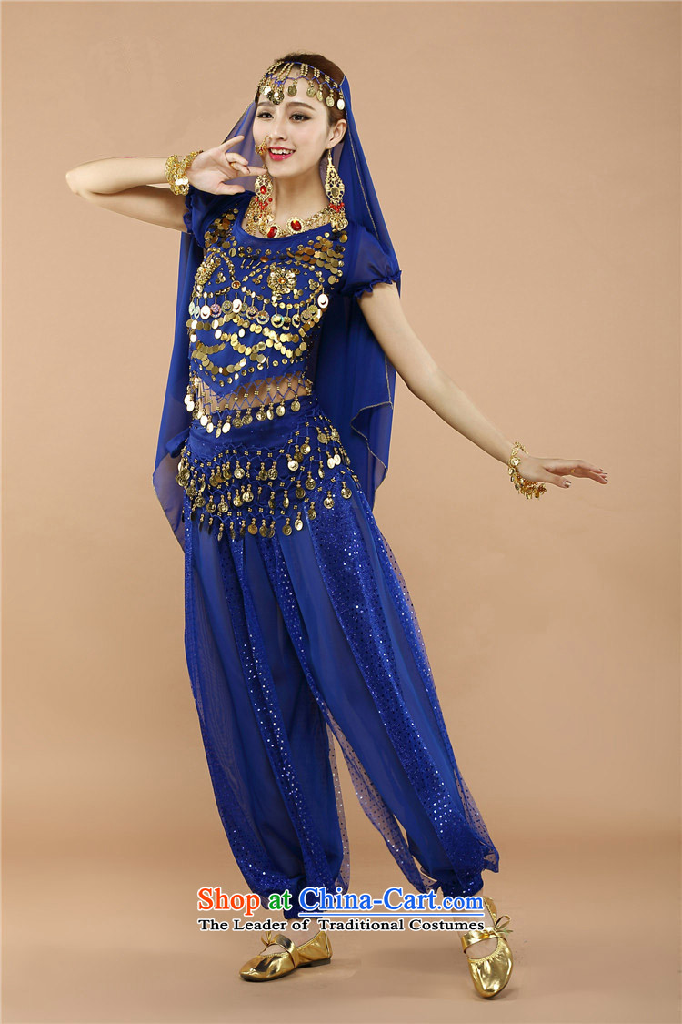 Energy Tifi Li Indian dance wearing 2015 new adult belly dance show Red 7 piece set to picture, prices, brand platters! The elections are supplied in the national character of distribution, so action, buy now enjoy more preferential! As soon as possible.