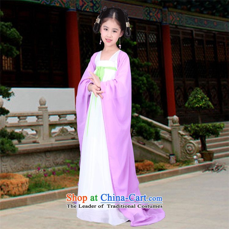 The Syrian children ancient costumes time girls fairies replacing will replace the princess, Tang Gwi-serving a seven fairy tail skirt Ha Hon services for women clothes skirt fairies princess light purple 150CM photo, prices, brand platters! The elections are supplied in the national character of distribution, so action, buy now enjoy more preferential! As soon as possible.