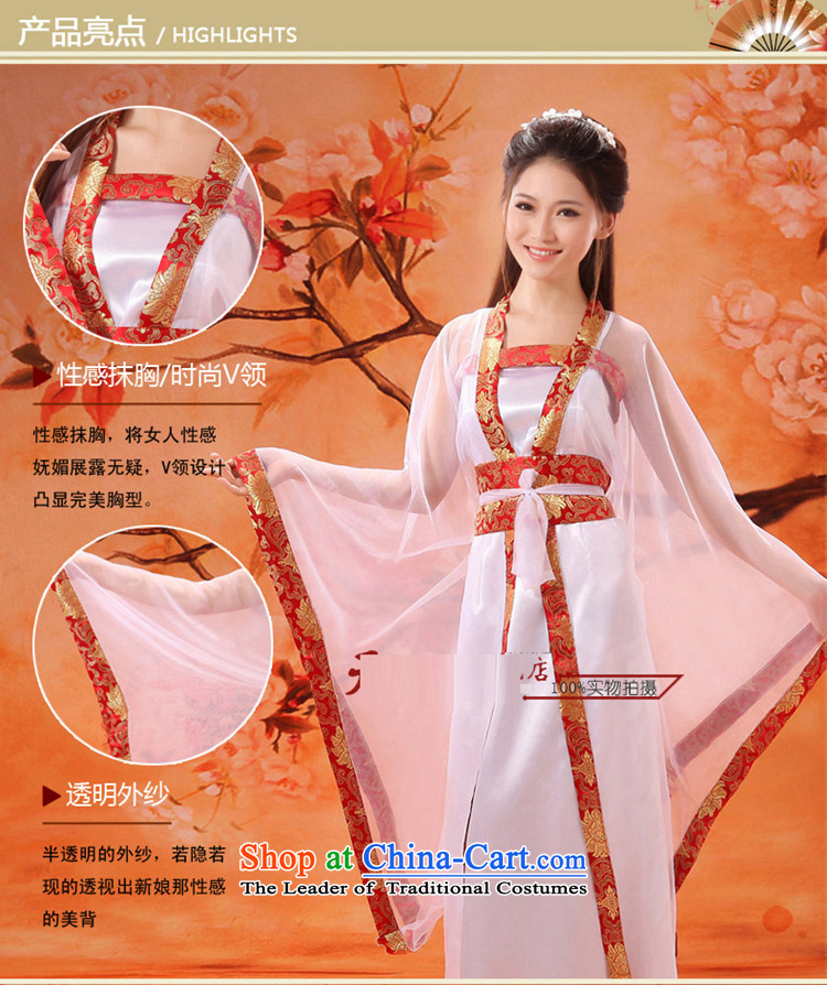 Time Syrian costume clothing fairies Han-women and sexy queen's women COS theatrical serving a seven-Gwi-loaded guzheng fairies belt and skirt Halloween pink S picture, prices, brand platters! The elections are supplied in the national character of distribution, so action, buy now enjoy more preferential! As soon as possible.