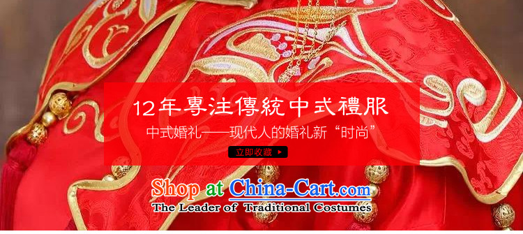 Yoyo Chen Su-wo service bathing in the bridal dresses Wedding Gown In her dress and Phoenix use Chinese wedding ceremony clothing wedding dresses marriage Custom High End China wind red S-chest 90 waist 72 pictures, prices, brand platters! The elections are supplied in the national character of distribution, so action, buy now enjoy more preferential! As soon as possible.
