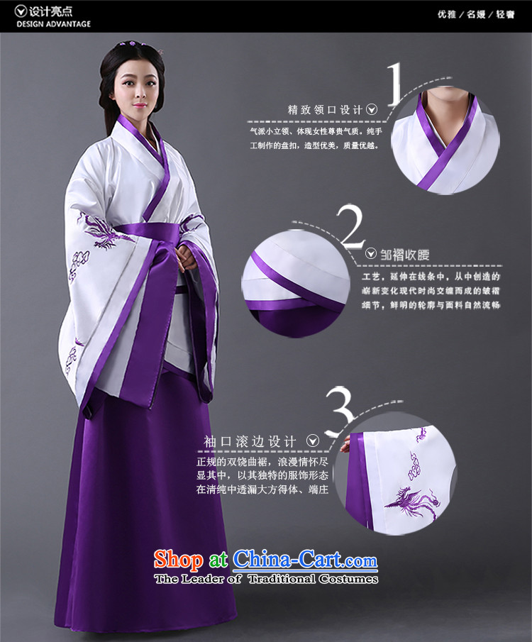 The Syrian women's ancient time clothing fairies skirt costume ancient Han-Han dynasty Royal Princess female clothes photo album embroidery Han-track civil administration improvement blue floor will be appropriate, prices, picture 160-175cm brand platters! The elections are supplied in the national character of distribution, so action, buy now enjoy more preferential! As soon as possible.