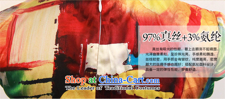 After a day of wind 2015 Silk Cheongsam stamp improved retro daily Ms. herbs extract cheongsam dress 543.7 543.7 suit S picture, prices, brand platters! The elections are supplied in the national character of distribution, so action, buy now enjoy more preferential! As soon as possible.