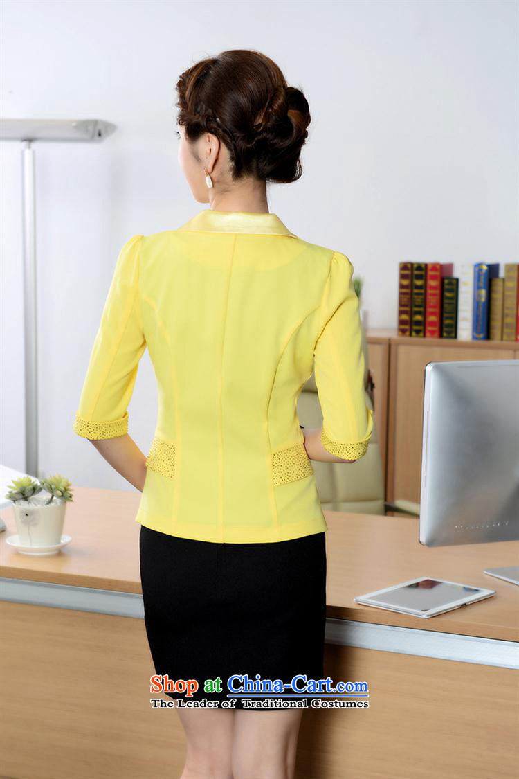 Orange Tysan *2015 New Career Women's clothes kit dress with clothing female yellow L Hotel picture, prices, brand platters! The elections are supplied in the national character of distribution, so action, buy now enjoy more preferential! As soon as possible.