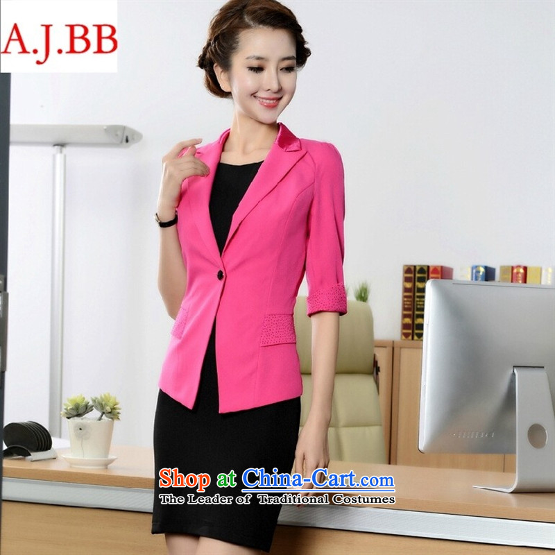 Orange Tysan _2015 New Career Women's clothes kit dress with clothing female yellow L Hotel