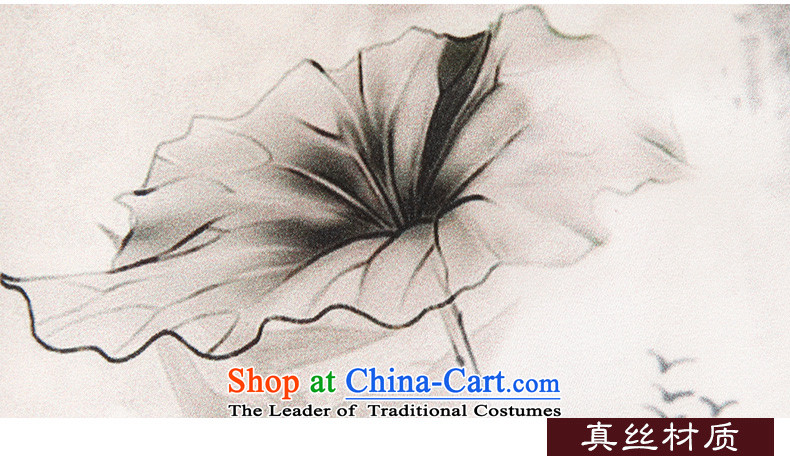 The Butterfly Lovers 2015 Summer New China wind stamp silk cheongsam dress retro improved round-neck collar qipao figure - 10 days pre-sale S pictures, prices, brand platters! The elections are supplied in the national character of distribution, so action, buy now enjoy more preferential! As soon as possible.