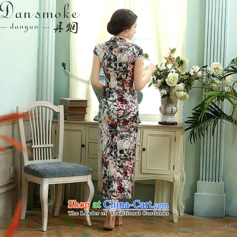 Dan breathing new of Chinese gown elegance and a mock-neck stretch really scouring pads improvement Sau San long cheongsam  ,L,Dan smoke Ling Butterfly Shopping on the Internet has been pressed.