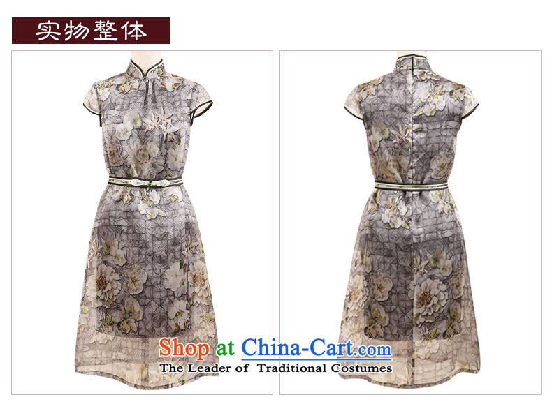 The Butterfly Lovers 2015 Summer New China wind silk dresses retro improved qipao figure S picture, prices, brand platters! The elections are supplied in the national character of distribution, so action, buy now enjoy more preferential! As soon as possible.