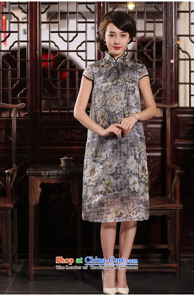 The Butterfly Lovers 2015 Summer New China wind silk dresses retro improved figure skirt qipao S picture, prices, brand platters! The elections are supplied in the national character of distribution, so action, buy now enjoy more preferential! As soon as possible.