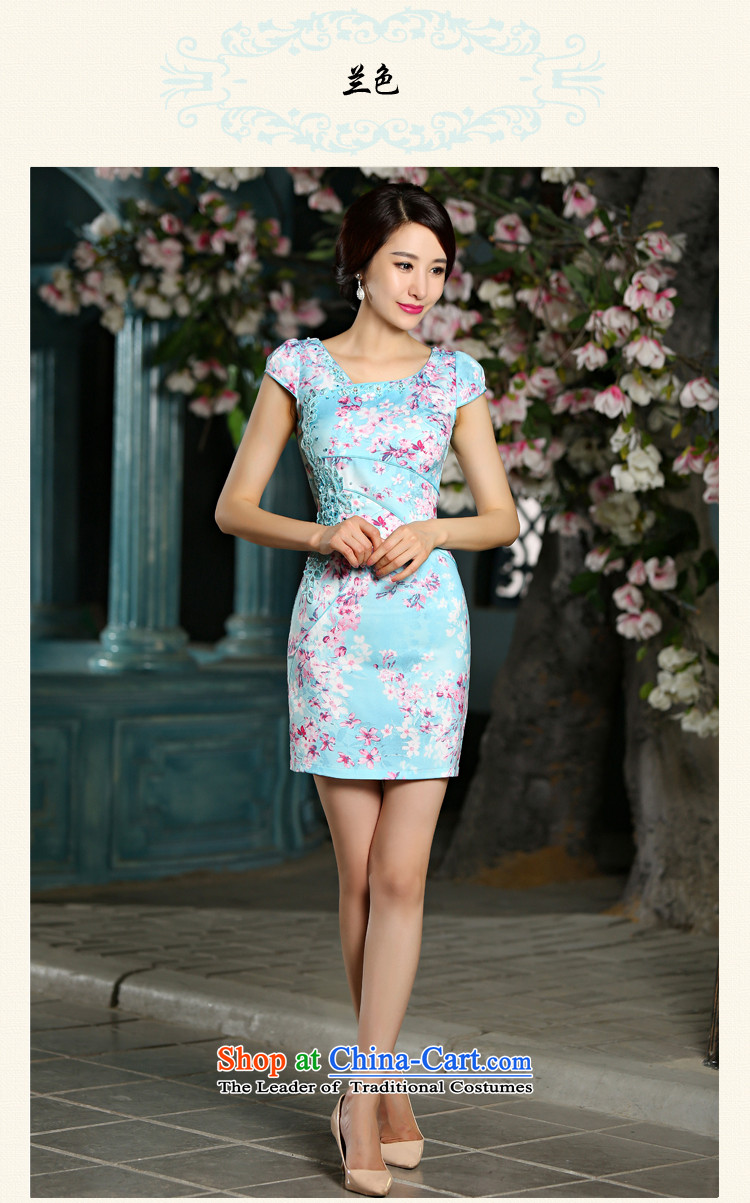Maple Yi Min International 2015 new cheongsam dress circle style qipao 9022# improved Sau San embroidery NC321 red. XXL picture, prices, brand platters! The elections are supplied in the national character of distribution, so action, buy now enjoy more preferential! As soon as possible.