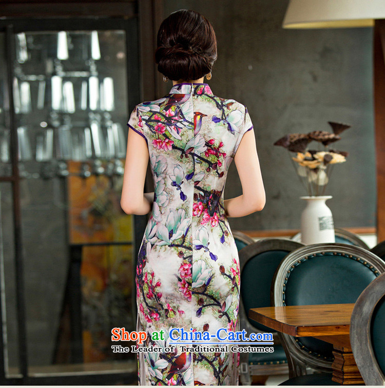 If the smoke 歆 ink 2015 new improved qipao summer daily in long skirt Fashion cheongsam dress qipao QD220 M picture, prices, brand platters! The elections are supplied in the national character of distribution, so action, buy now enjoy more preferential! As soon as possible.