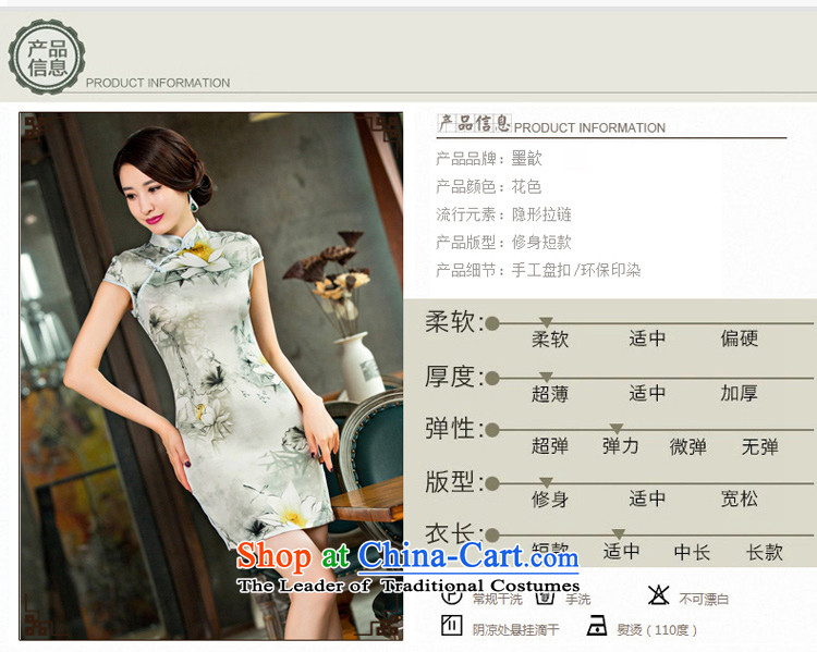 I should be grateful if you would have the next generation of Qipao 歆 2015 skirt new fall inside the daily qipao improved Sau San cheongsam dress summer picture color M 244 QD picture, prices, brand platters! The elections are supplied in the national character of distribution, so action, buy now enjoy more preferential! As soon as possible.