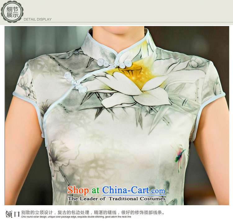 I should be grateful if you would have the next generation of Qipao 歆 2015 skirt new fall inside the daily qipao improved Sau San cheongsam dress summer picture color M 244 QD picture, prices, brand platters! The elections are supplied in the national character of distribution, so action, buy now enjoy more preferential! As soon as possible.