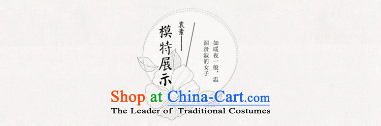 Mr Yuen So Crazy Sex half sleeve 2015 new cheongsam dress summer cotton linen Stylish retro daily improved qipao dresses YS Crazy Sex- L picture, prices, brand platters! The elections are supplied in the national character of distribution, so action, buy now enjoy more preferential! As soon as possible.
