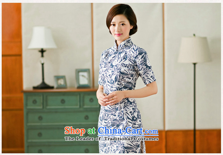 Mr Yuen so included new maple cheongsam dress qipao summer daily improved cotton linen ethnic women YS SUIT XL Photo, prices, brand platters! The elections are supplied in the national character of distribution, so action, buy now enjoy more preferential! As soon as possible.