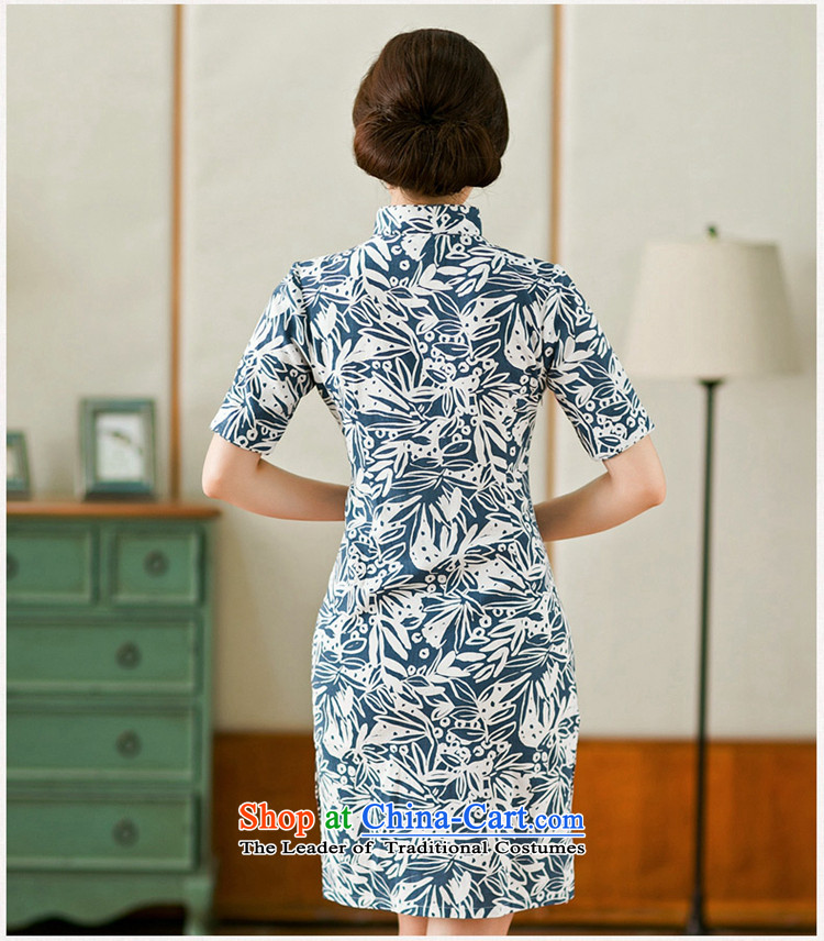 Mr Yuen so included new maple cheongsam dress qipao summer daily improved cotton linen ethnic women YS SUIT XL Photo, prices, brand platters! The elections are supplied in the national character of distribution, so action, buy now enjoy more preferential! As soon as possible.
