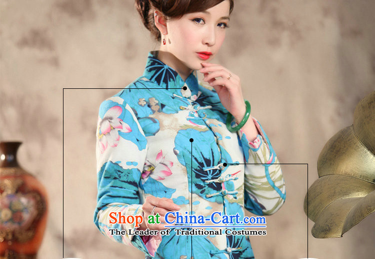 Dan smoke autumn and winter New China wind improved disk detained Buddha spent manually retro. Ms. Long Tang dynasty ãþòâ jacket color as shown pictures, prices, XL brand platters! The elections are supplied in the national character of distribution, so action, buy now enjoy more preferential! As soon as possible.