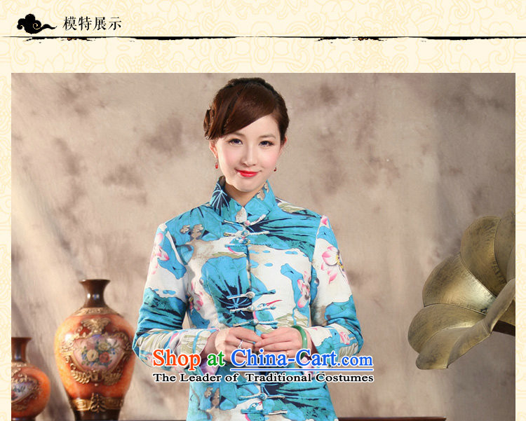 Dan smoke autumn and winter New China wind improved disk detained Buddha spent manually retro. Ms. Long Tang dynasty ãþòâ jacket color as shown pictures, prices, XL brand platters! The elections are supplied in the national character of distribution, so action, buy now enjoy more preferential! As soon as possible.