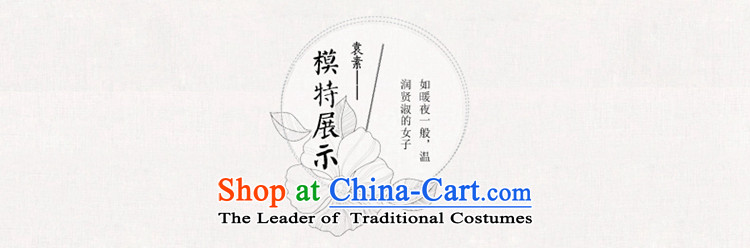 Mr Yuen So Lok sponsors summer 2015 cheongsam dress qipao improved daily new temperament cotton linen dresses of the Republic of Korea Air women YS BLUE XL Photo, prices, brand platters! The elections are supplied in the national character of distribution, so action, buy now enjoy more preferential! As soon as possible.