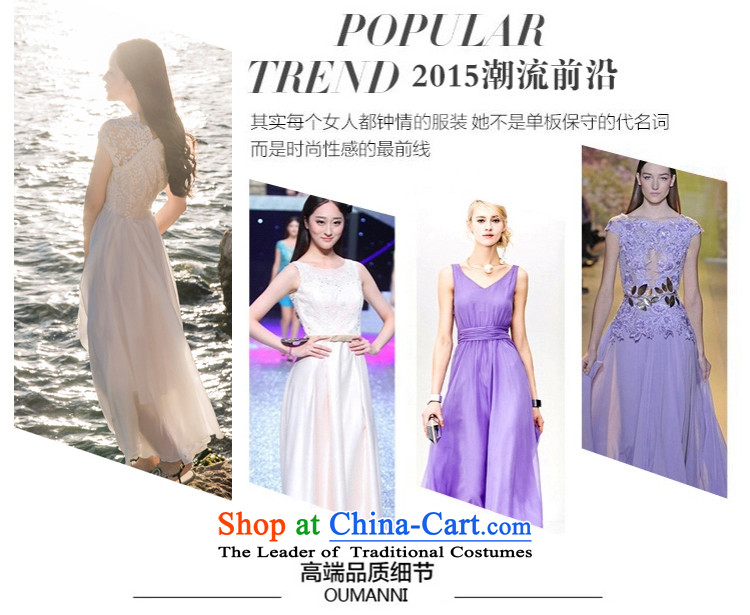 Ogilvy 2015 Shui new summer 158 for women Antique Lace Embroidery ladies dress cheongsam dress white S picture, prices, brand platters! The elections are supplied in the national character of distribution, so action, buy now enjoy more preferential! As soon as possible.