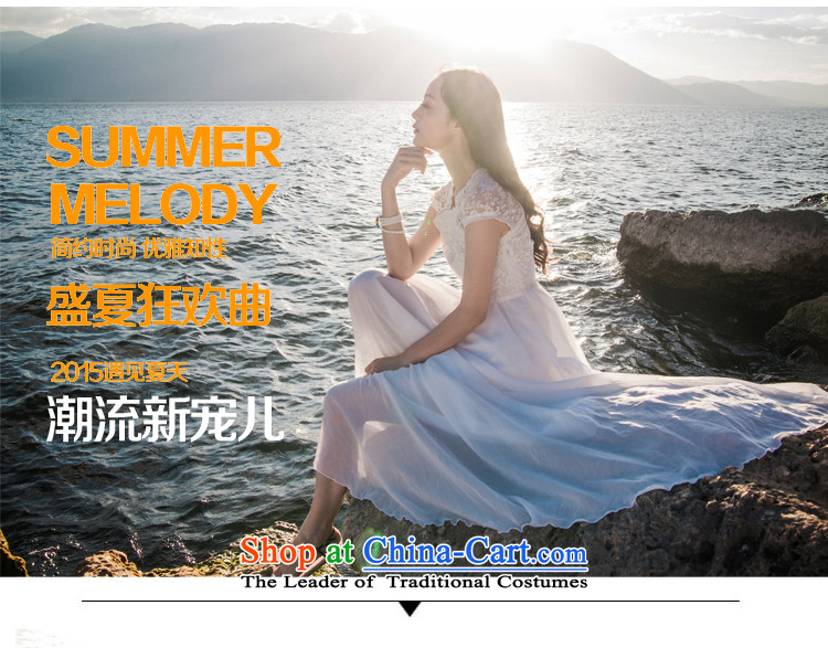 The fragrance of a new summer 2015 color for women Antique Lace Embroidery ladies dress cheongsam dress White M picture, prices, brand platters! The elections are supplied in the national character of distribution, so action, buy now enjoy more preferential! As soon as possible.