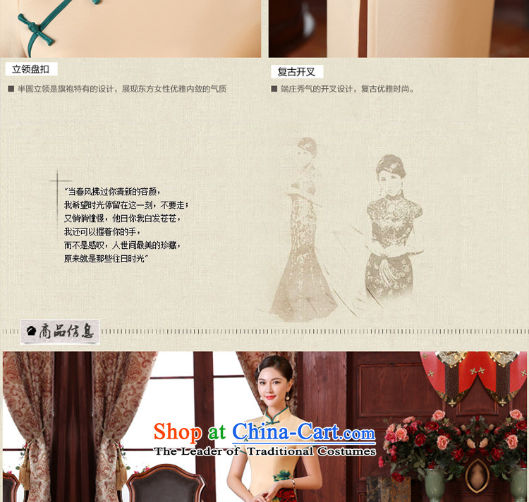 The pro-am-to-day summer retro look stylish Ms. improved long wedding dresses cheongsam dress etiquette gift clothing long XL Photo, prices, brand platters! The elections are supplied in the national character of distribution, so action, buy now enjoy more preferential! As soon as possible.