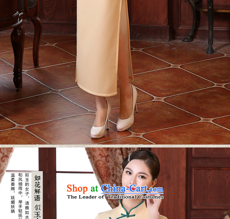 The pro-am-to-day summer retro look stylish Ms. improved long wedding dresses cheongsam dress etiquette gift clothing long XL Photo, prices, brand platters! The elections are supplied in the national character of distribution, so action, buy now enjoy more preferential! As soon as possible.