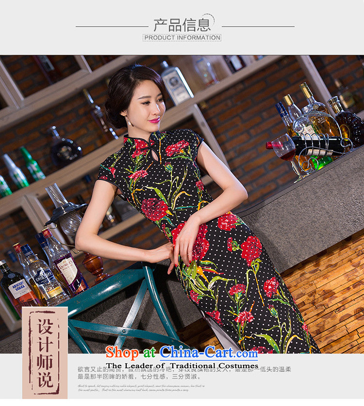 2015 new daily, qipao long cheongsam look large composite banquet with skirt picture color pictures, prices, XXL brand platters! The elections are supplied in the national character of distribution, so action, buy now enjoy more preferential! As soon as possible.