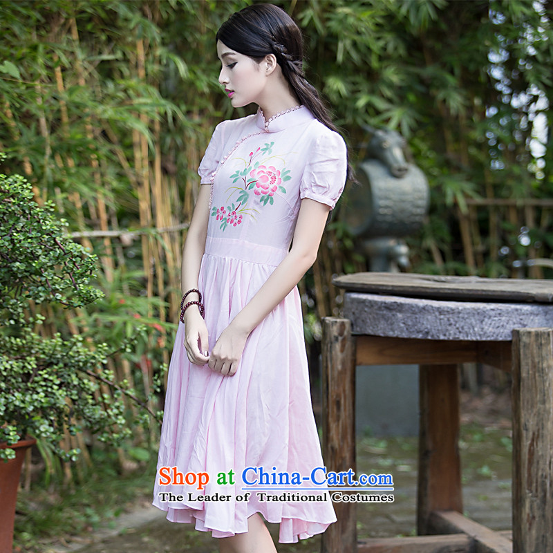 China Ethnic classical fashion improved summer qipao dresses daily retro Sau San video thin elegance cheongsam dress toner DOI S, China Ethnic Classic (HUAZUJINGDIAN) , , , shopping on the Internet