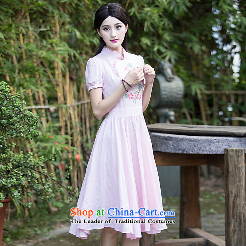 China Ethnic classical fashion improved summer qipao dresses daily retro Sau San video thin elegance cheongsam dress toner DOI S, China Ethnic Classic (HUAZUJINGDIAN) , , , shopping on the Internet