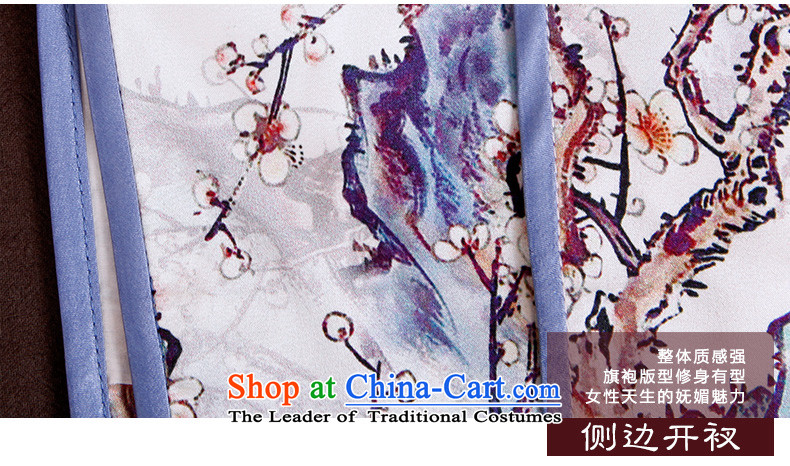 The Butterfly Lovers 2015 Summer new stylish short of Qipao upscale manually disc silk tie herbs extract retro cheongsam dress figure - pre-sale 7 day S pictures, prices, brand platters! The elections are supplied in the national character of distribution, so action, buy now enjoy more preferential! As soon as possible.