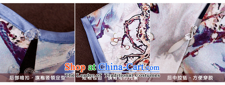 The Butterfly Lovers 2015 Summer new stylish upmarket manually disc silk tie herbs extract retro cheongsam dress Figure - 7 days pre-sale prices, pictures, M brand platters! The elections are supplied in the national character of distribution, so action, buy now enjoy more preferential! As soon as possible.