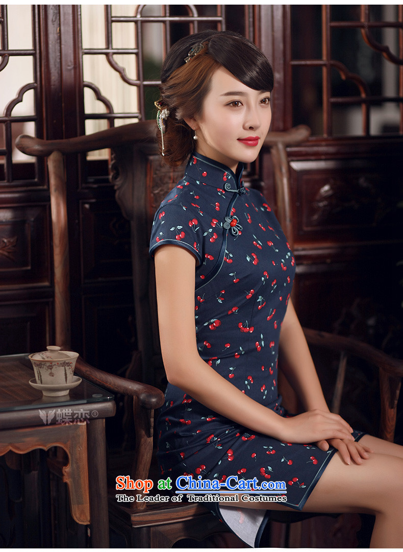 The Butterfly Lovers 2015 Summer New Stylish retro-day 