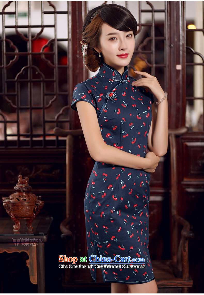 The Butterfly Lovers 2015 Summer New Stylish retro-day 