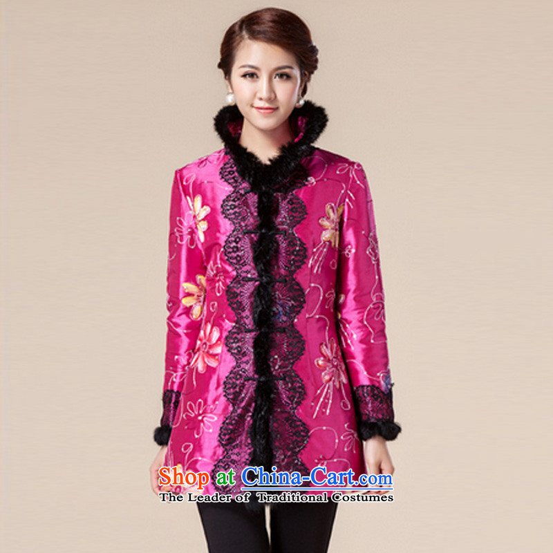 In line cloud qipao gown Tang dynasty China Wind Jacket coat RXB142703 RED M picture, prices, brand platters! The elections are supplied in the national character of distribution, so action, buy now enjoy more preferential! As soon as possible.
